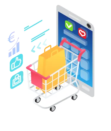 E-Commerce Tracking System Layout