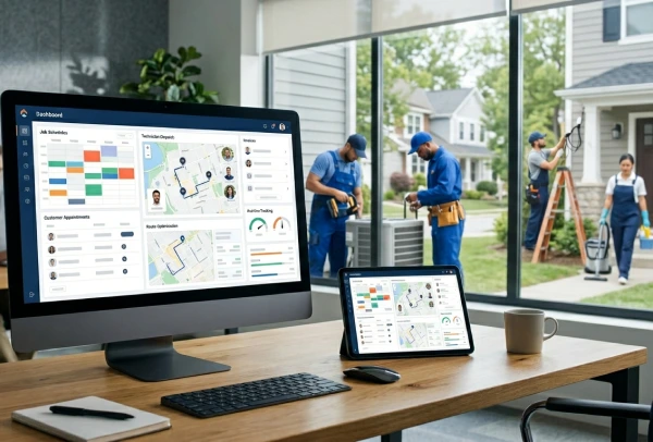 People's Info Home Service Contractors SaaS