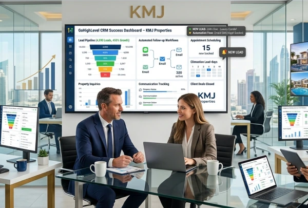 KMJ Properties Real Estate CRM