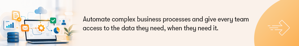 automate complex business processes