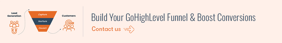 build your gohighlevel funnel and