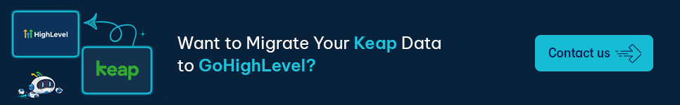 want to migrate your keap data to