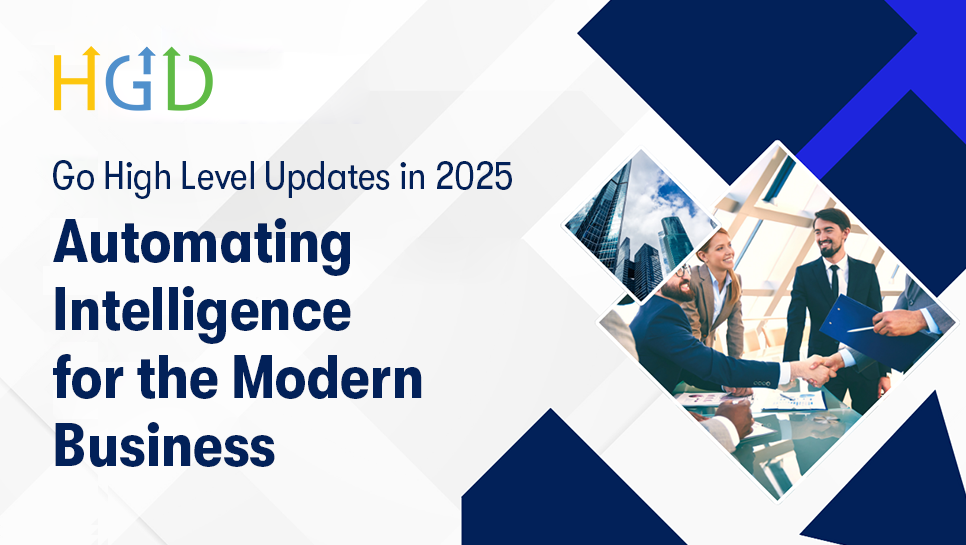 GHL 2025: Automating Judgment for the Modern Business