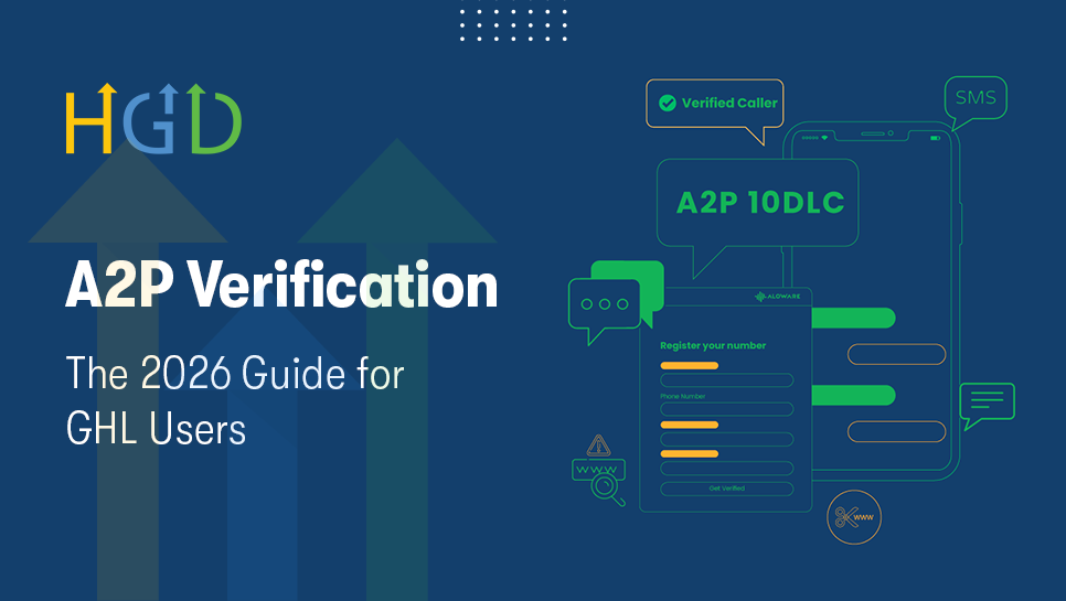A2P 10DLC Verification Guide 2026: GoHighLevel (GHL) Mastery