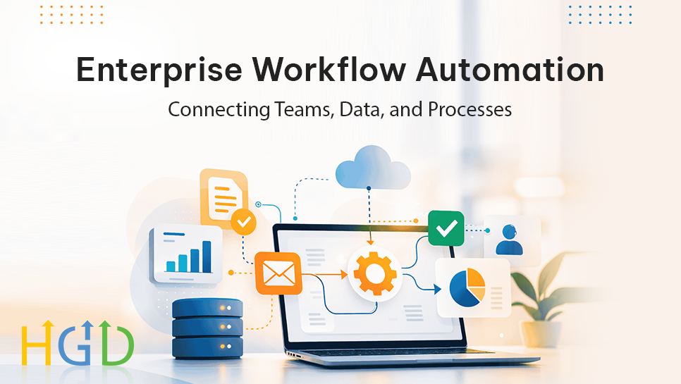 Enterprise Workflow Automation: Connecting Teams, Data, and Processes