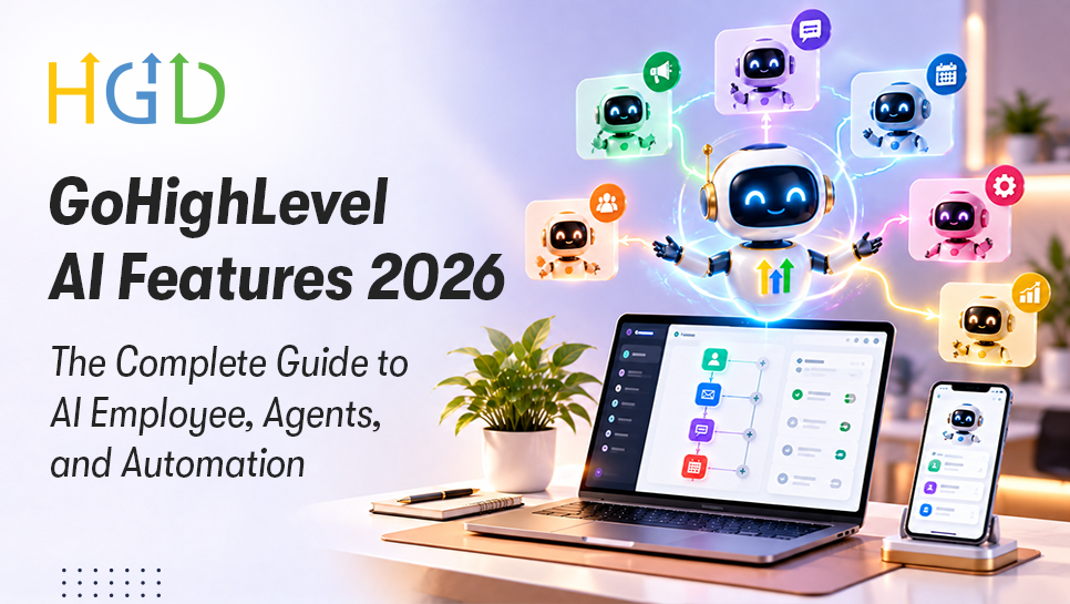 GoHighLevel AI Features 2026: The Complete Guide to AI Employee, Agents, and Automation