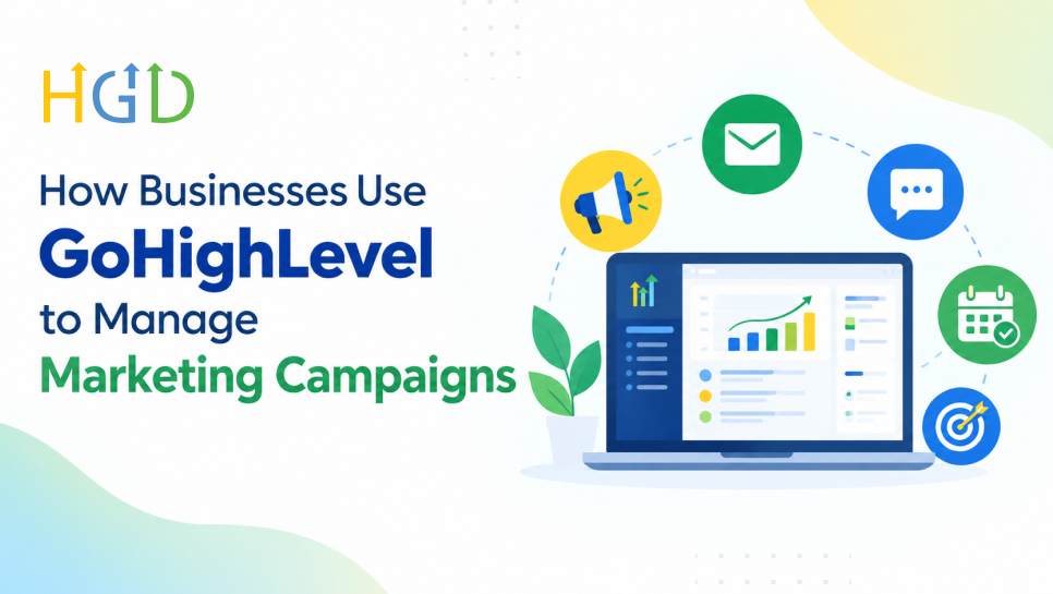 How Businesses Use GoHighLevel to Manage Marketing Campaigns