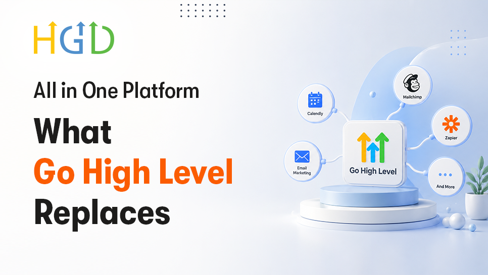 All in One Platform: What Go High Level Replaces
